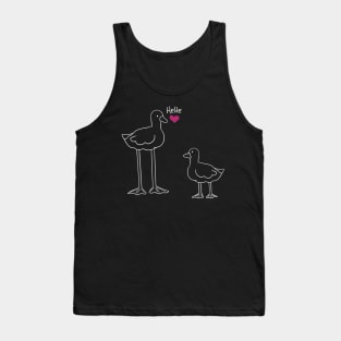 Ducks in love Tank Top